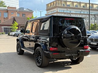 2023 Mercedes-Benz G-Класс 400 d III (W463), чёрный, 15200000 рублей, вид 2