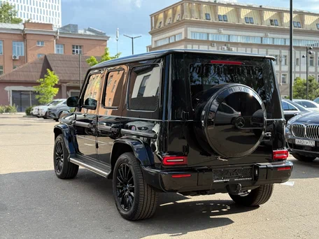 2023 Mercedes-Benz G-Класс 400 d III (W463), чёрный, 15200000 рублей, вид 2