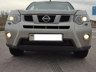 2014 Nissan X-Trail II Рестайлинг, серебристый, 1432016 рублей, вид 3