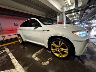 2012 BMW X6 35i I (E71) Рестайлинг, белый, 3350000 рублей, вид 5