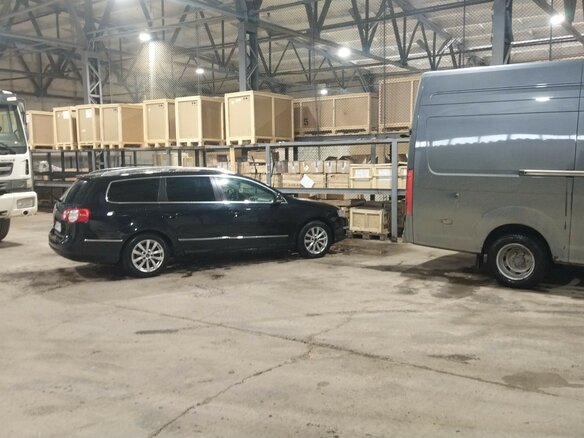 2010 Volkswagen Passat B6, чёрный, 1100000 рублей - вид 10