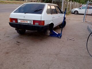 1997 Lada (ВАЗ) 2109, белый, 125000 рублей, вид 2