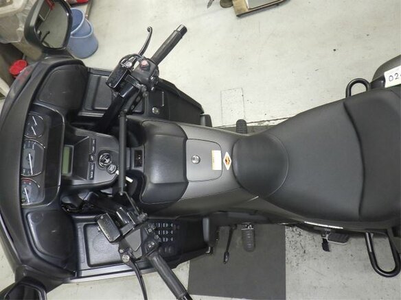 2015 Honda GL 1800 Gold Wing, серый, 1300000 рублей - вид 17