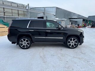 2016 Cadillac Escalade IV, чёрный, 4350000 рублей, вид 4