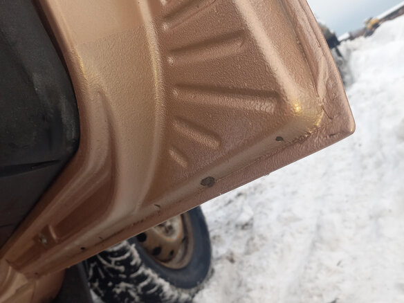 2005 Chevrolet Niva I, бежевый, 420000 рублей - вид 14