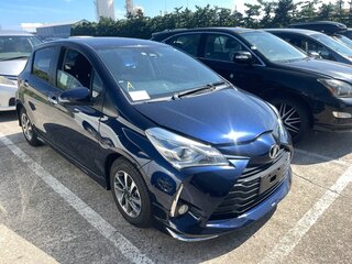 2019 Toyota Vitz III (XP130) Рестайлинг 2, синий, 1280000 рублей, вид 2