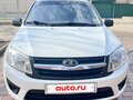2014 Lada (ВАЗ) Granta I, белый, 490000 рублей