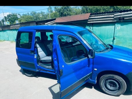 2006 Citroen Berlingo, синий, 430000 рублей, вид 5
