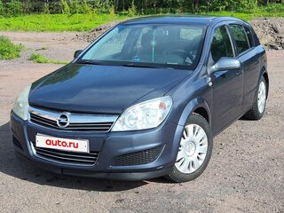 2007 Opel Astra H Рестайлинг, синий, 470000 рублей, вид 2