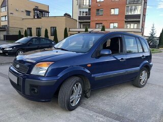 2006 Ford Fusion I Рестайлинг, синий, 435000 рублей, вид 2