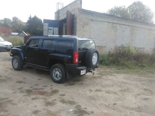 2008 Hummer H3, синий, 1950000 рублей, вид 3