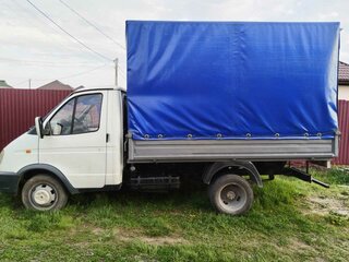 2005 ГАЗ ГАЗель (3302), белый, 470000 рублей, вид 4