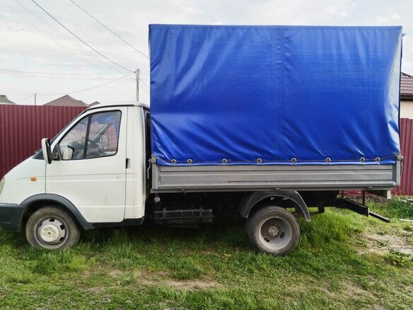 2005 ГАЗ ГАЗель (3302), белый, 470000 рублей - вид 3