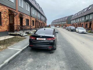 2018 Kia Optima IV, чёрный, 1800000 рублей, вид 4