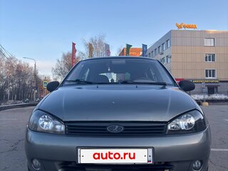 2008 Lada (ВАЗ) Kalina I, серый, 180000 рублей, вид 4