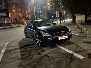 2009 Infiniti G37 IV, чёрный, 1210000 рублей, вид 2