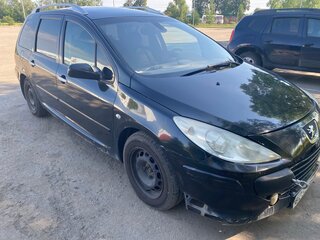2007 Peugeot 307 I Рестайлинг, чёрный, 280000 рублей, вид 1