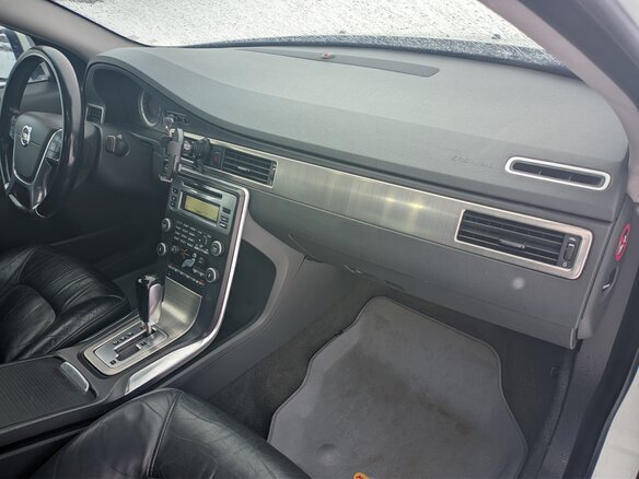 2010 Volvo S80 II Рестайлинг, белый, 900000 рублей - вид 10