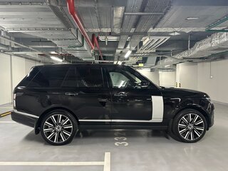 2013 Land Rover Range Rover IV, чёрный, 3999000 рублей, вид 4