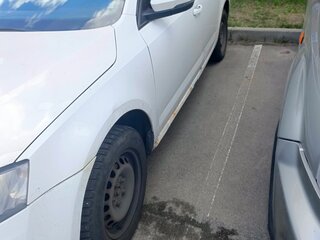 2017 Skoda Octavia III (A7), белый, 519000 рублей, вид 4