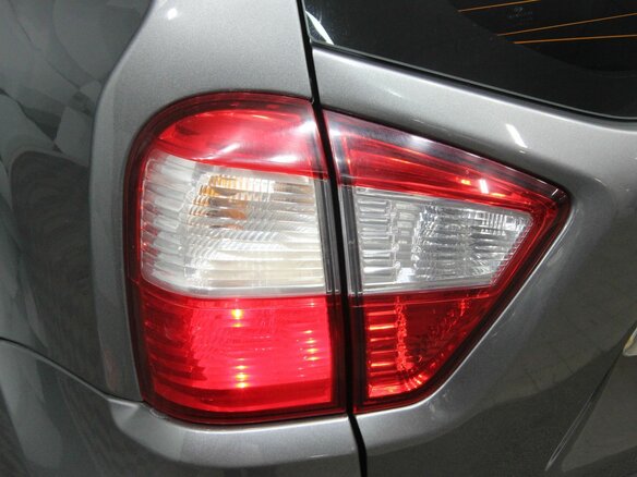 2015 Nissan Terrano III (D10), серый, 1350000 рублей - вид 13