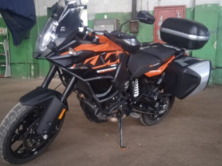 2017 KTM 1090 Adventure, оранжевый, 950000 рублей, вид 1