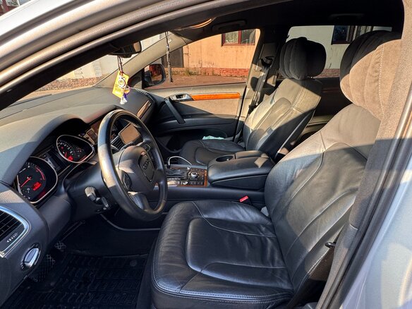 2009 Audi Q7 I (4L) Рестайлинг, серебристый, 1800000 рублей - вид 7