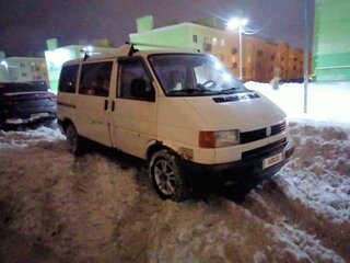 1998 Volkswagen Transporter T4, белый, 420000 рублей, вид 3