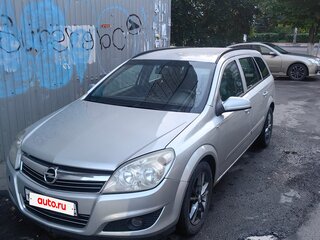 2007 Opel Astra H Рестайлинг, серебристый, 380000 рублей, вид 1