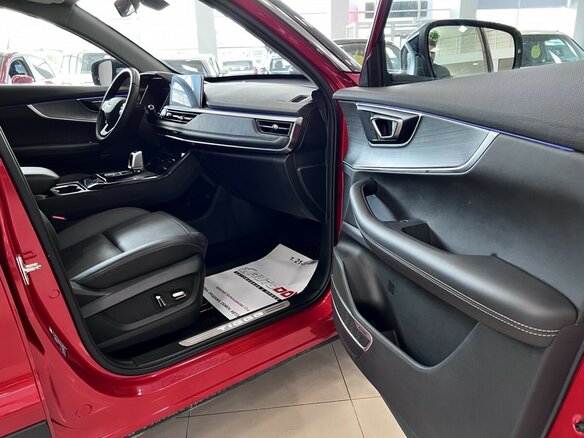 2021 Chery Tiggo 7 Pro I, красный, 1640000 рублей - вид 13