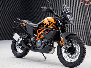 2024 KTM 390 Adventure, оранжевый, 789000 рублей, вид 1