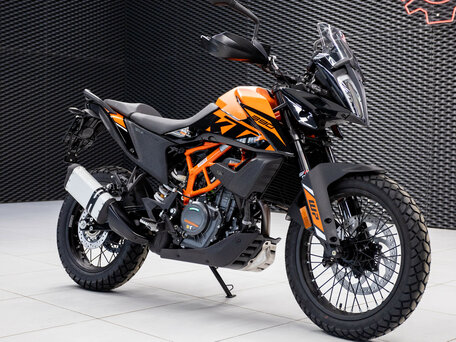 2024 KTM 390 Adventure, оранжевый, 789000 рублей, вид 1