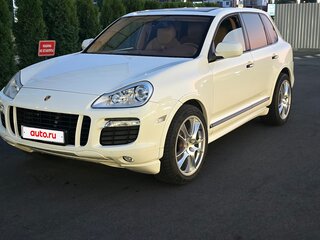 2008 Porsche Cayenne GTS I Рестайлинг (957), белый, 1800000 рублей, вид 1