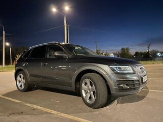 2014 Audi Q5 I (8R) Рестайлинг, серый, 2150000 рублей, вид 4