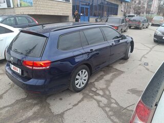 2019 Volkswagen Passat B8, синий, 1500000 рублей, вид 3