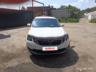 2019 Skoda Octavia III (A7) Рестайлинг, белый, 1050000 рублей, вид 1