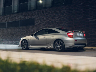 2000 Toyota Celica VII (T230), белый, 1500000 рублей, вид 2