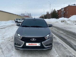 2020 Lada (ВАЗ) Vesta CNG I, серый, 850000 рублей, вид 4