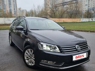 2013 Volkswagen Passat B7, чёрный, 1750000 рублей, вид 4