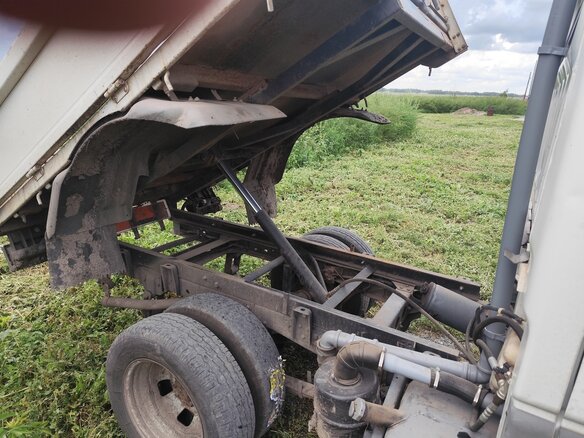 1994 Fuso (Mitsubishi) Canter, белый, 950000 рублей - вид 5