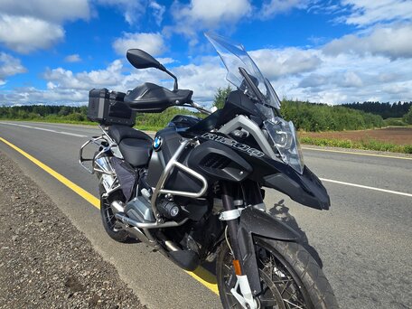 2016 BMW R 1200 GS Adventure, чёрный, 1250000 рублей, вид 1