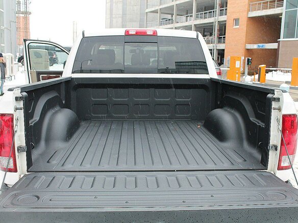 2009 Dodge RAM IV (DS/DJ), белый - вид 9