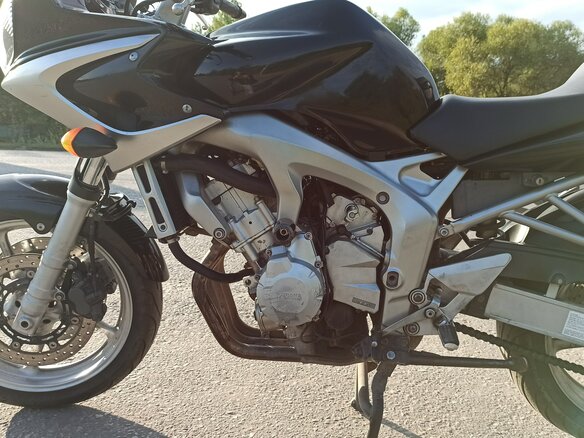 2004 Yamaha FZ6, чёрный, 370000 рублей - вид 5