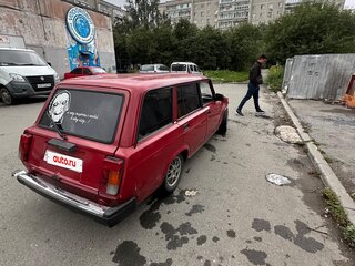 2005 Lada (ВАЗ) 2104 4-speed, красный, 250000 рублей, вид 2