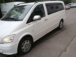 2012 Mercedes-Benz Viano Extralong L3 I (W639) Рестайлинг, белый, 1850000 рублей, вид 3