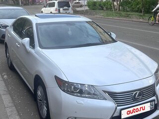 2013 Lexus ES 250 VI, белый, 2499000 рублей, вид 2