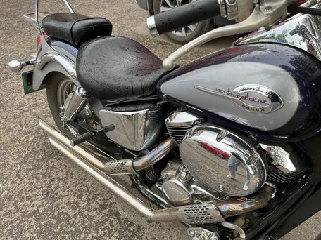 2002 Honda Shadow 750, синий, 525000 рублей, вид 4