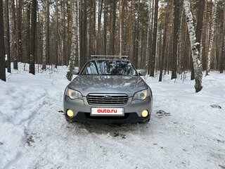 2008 Subaru Outback III Рестайлинг, серебристый, 1550000 рублей, вид 2