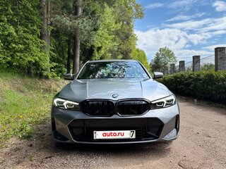2023 BMW 3 серии 330i VII (G2x) Рестайлинг, серый, 3100000 рублей, вид 2