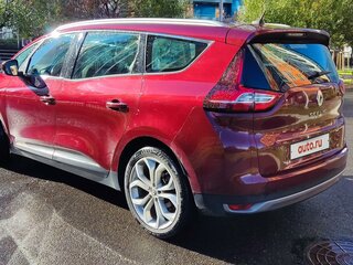 2017 Renault Scenic Grand IV, пурпурный, 1490000 рублей, вид 5